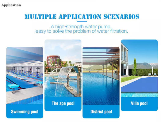 Dans le retour au sol de l'eau de piscine d'ABS d'accessoires de piscine