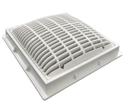 Drain de plancher moulu ci-dessus de piscine de SS304 490x490mm