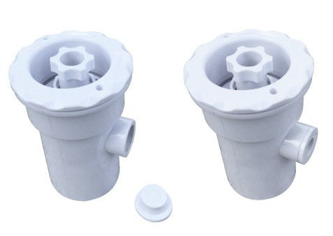 Accessoires commerciaux de piscine buse à jet de station thermale de 1,5 pouces