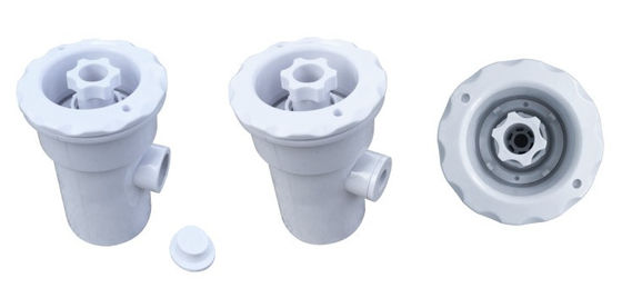Accessoires commerciaux de piscine buse à jet de station thermale de 1,5 pouces