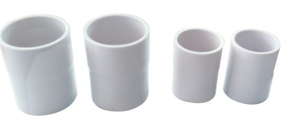 Garnitures de tuyau de piscine 1,5" adaptateur de tuyau d'UPVC