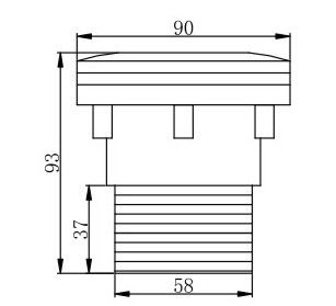 Retour entier de l'eau de mur d'ABS d'accessoires de piscine des prix de vente d'usine pour des piscines de revêtement