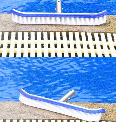 Kit de nettoyage de piscine d'Inground brosse de luxe de mur de piscine de 18" de 45cm