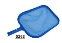 Filet standard en plastique d'écumoire de feuille de piscine