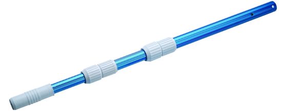 Piscine télescopique en aluminium de 0.8mm nettoyant Polonais