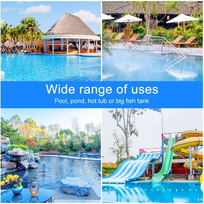 Tuyauterie souple de vidange de nettoyage de piscine du kit 30M de piscine de PE