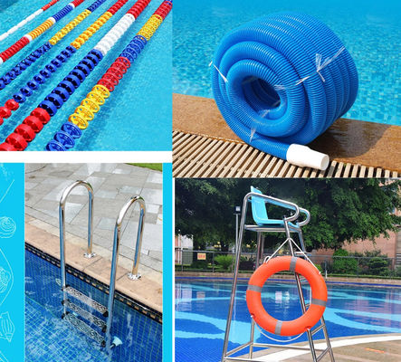 tête de vide de piscine de 45X13cm