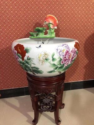 Cuvette d'intérieur de poissons du modèle 1310mm Koi de pivoine