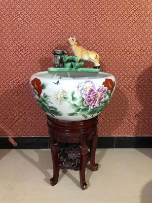 Cuvette d'intérieur de poissons du modèle 1310mm Koi de pivoine