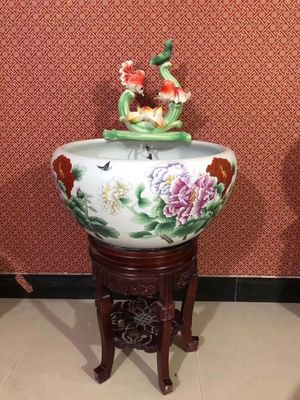 Cuvette d'intérieur de poissons du modèle 1310mm Koi de pivoine