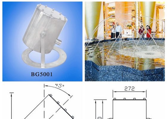 bec laminaire de fontaine de l/h 20mm de la distance 10000 de 4m