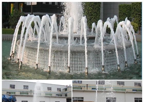 1,5" acier inoxydable et bec écumeux en plastique de fontaine d'eau de mousse