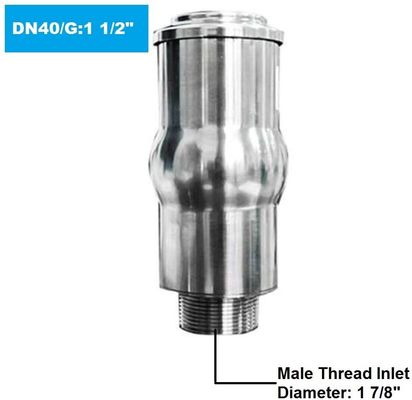1,5" l'eau de musique écument Jet Nozzle Pool Fountain Accessories