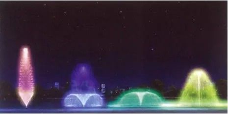 Fontaine multi Jet Nozzle de jet d'eau de fleur de Chageable de 2,5 pouces