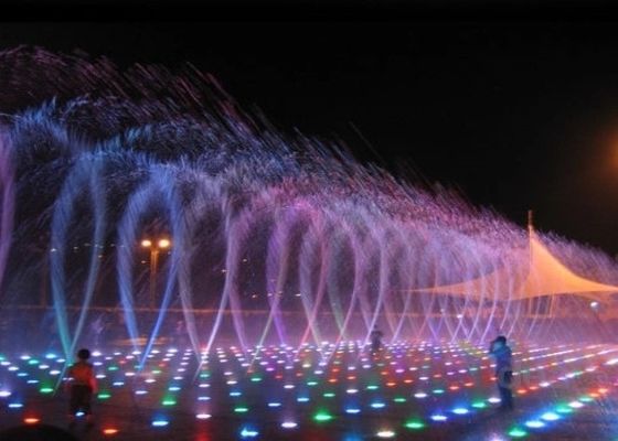 2" bec de fontaine de danse d'oscillation d'acier inoxydable de Digital