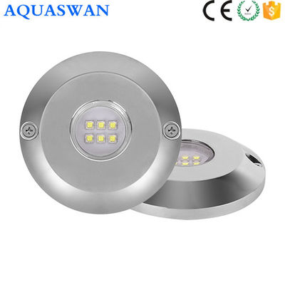 95mm fixés au mur lumières de l'eau du fond LED de 12 volts 10W