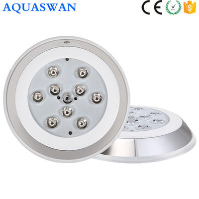 la taille IP68 12W de 35mm imperméabilisent les lumières sous-marines de LED