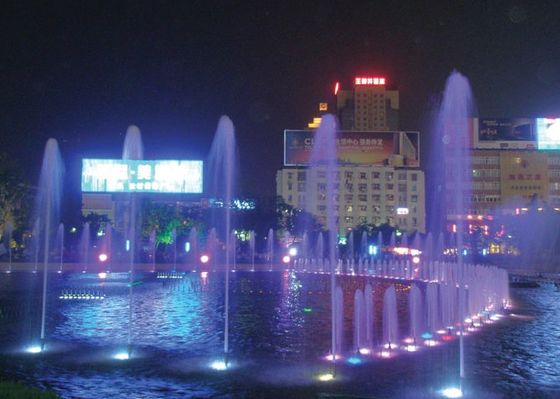 La fontaine 7000K 3W de piscine imperméabilisent les lumières sous-marines de LED