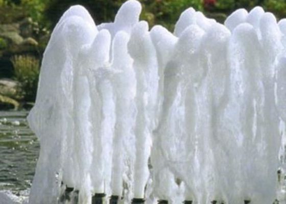 Acier inoxydable 15gpm mousse Jet Fountain Nozzle de 1,5 pouces