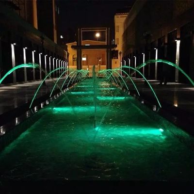 3000 bec laminaire de fontaine des accessoires 10mm de fontaine de piscine de l/h