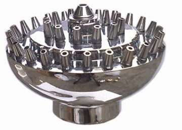 Becs en laiton de fontaine de danse de fleur de Chrome DN25 15m3/h