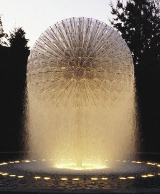 25m3/h 2" becs de fontaine de danse de Crystal Ball DN50