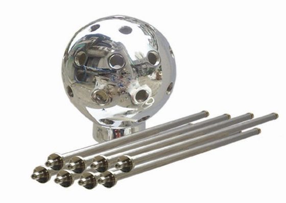 25m3/h 2" becs de fontaine de danse de Crystal Ball DN50