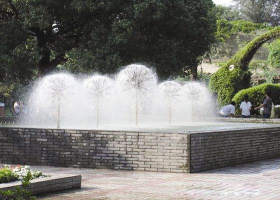 25m3/h 2" becs de fontaine de danse de Crystal Ball DN50