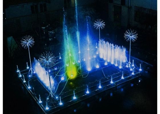 25m3/h 2" becs de fontaine de danse de Crystal Ball DN50