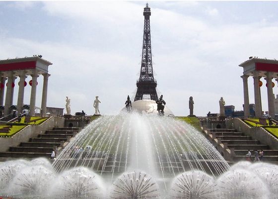 DN65 2,5" becs en cristal de fontaine de la danse DN80 d'hémisphère
