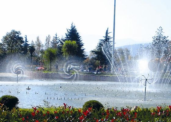 1m jet d'eau la fontaine Jet Nozzle de 150Kpa SS304