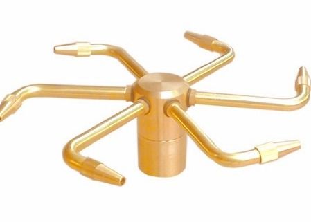 1m jet d'eau la fontaine Jet Nozzle de 150Kpa SS304