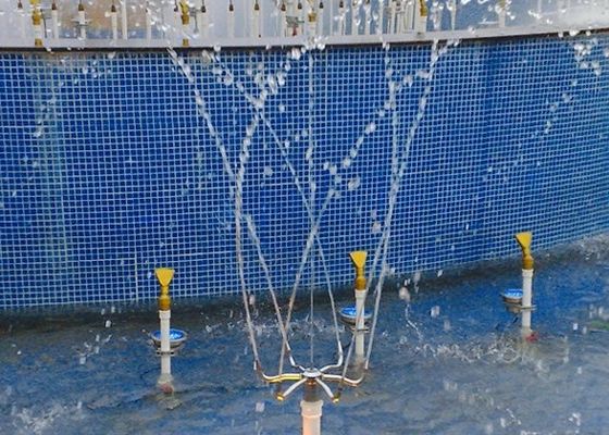 Fontaine tournante Jet Nozzle de l'acier inoxydable 6m3/h DN25