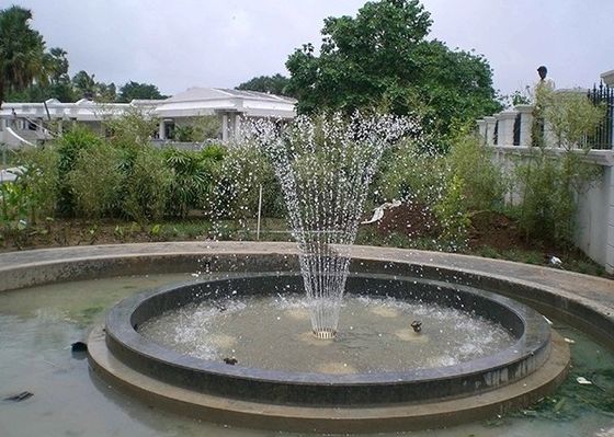 Couronne de bijou têtes de jet de caractéristique de l'eau de 1,5 pouces 3D DN40