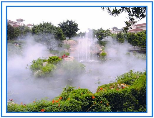 bec de l'eau de brume des accessoires 0.15mm de fontaine de la piscine 46cc/min