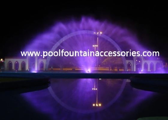 6" bec d'acier inoxydable de film d'accessoires de fontaine de piscine