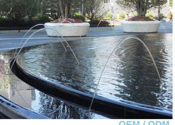 Piscine Jet Nozzle laminaire décorative de 4500L/H SS304 16mm