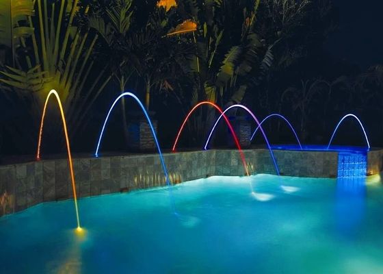 Contrôle de programme 6000L/H sautant Jet Water Fountain