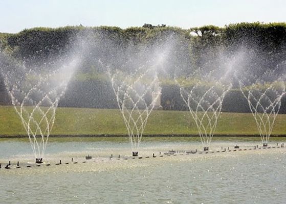 L'étang de jardin décorent le bec tournant de fontaine de 1,5 pouces