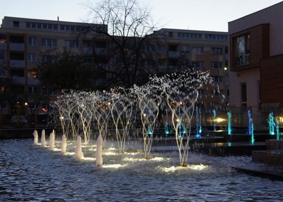 L'étang de jardin décorent le bec tournant de fontaine de 1,5 pouces