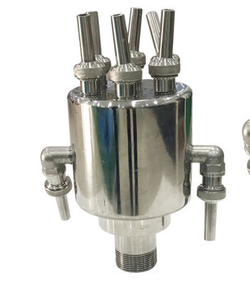 350L/min 2" bec tournant de fontaine d'acier inoxydable entièrement
