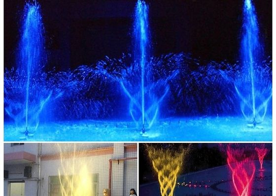 350L/min 2" bec tournant de fontaine d'acier inoxydable entièrement