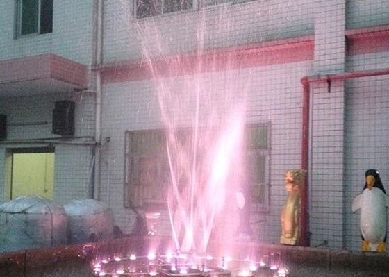 350L/min 2" bec tournant de fontaine d'acier inoxydable entièrement