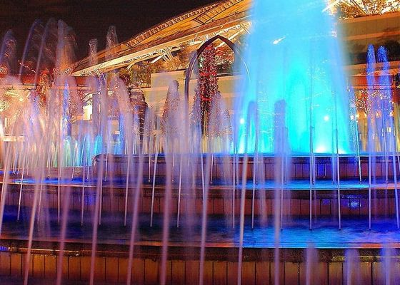 Légère brûlure en laiton réglable Jet Fountain Spray Nozzles de 20mm
