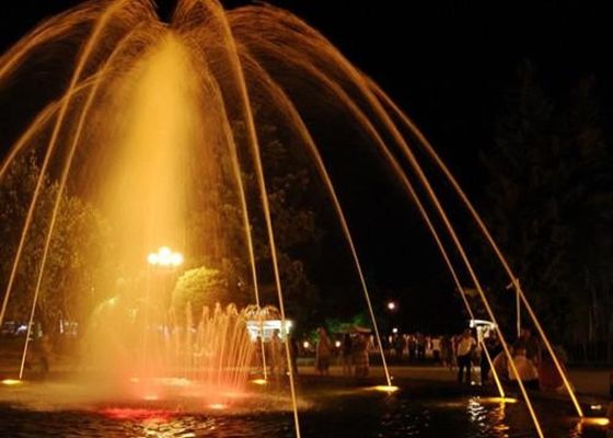 Légère brûlure en laiton réglable Jet Fountain Spray Nozzles de 20mm