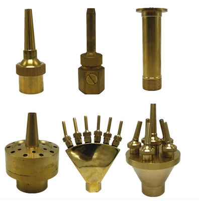 6m3/h 1,5" l'eau Jet Fountain Nozzle d'acier inoxydable