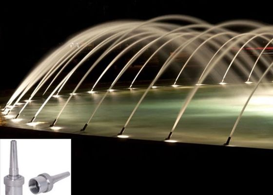 6m3/h 1,5" l'eau Jet Fountain Nozzle d'acier inoxydable