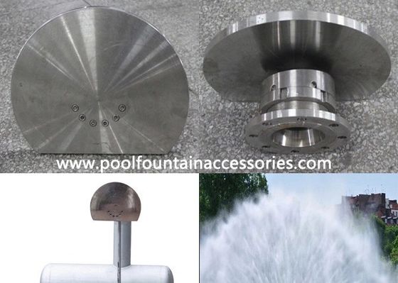 Accessoires de fontaine de la piscine DN100 4" fontaine d'eau Jet Nozzle