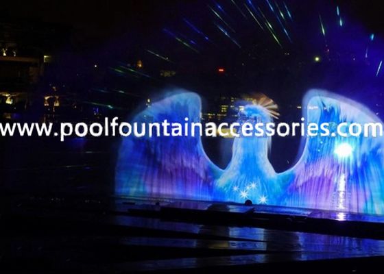 Accessoires de fontaine de la piscine DN100 4" fontaine d'eau Jet Nozzle