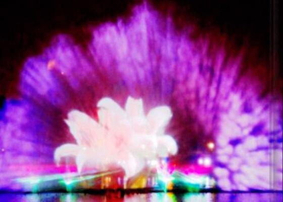 Accessoires de fontaine de la piscine DN100 4" fontaine d'eau Jet Nozzle